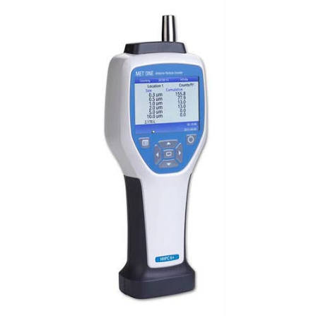 2089311-01 Beckman Coulter MET ONE HHPC 6+ Handheld Airborne Particle Counter